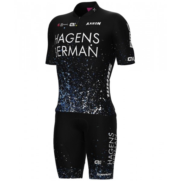 Pantaloncini con bretelle HAGENS BERMAN AXEON 2023 - Team di ciclismo professionistico ALE