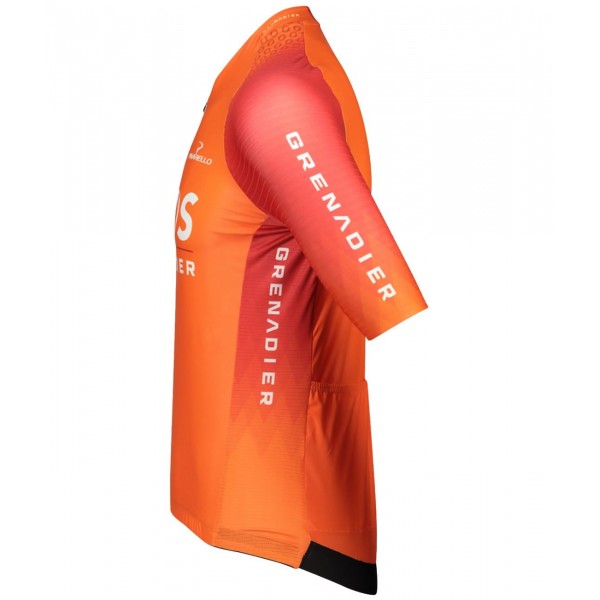 INEOS GRENADIERS 2022 Training Edition ICON Maglia da ciclismo a maniche corte (zip lunga) Squadra ciclistica professionale