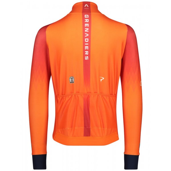 INEOS GRENADIERS 2022 training edition maglia da ciclismo manica lunga squadra di ciclismo professionale