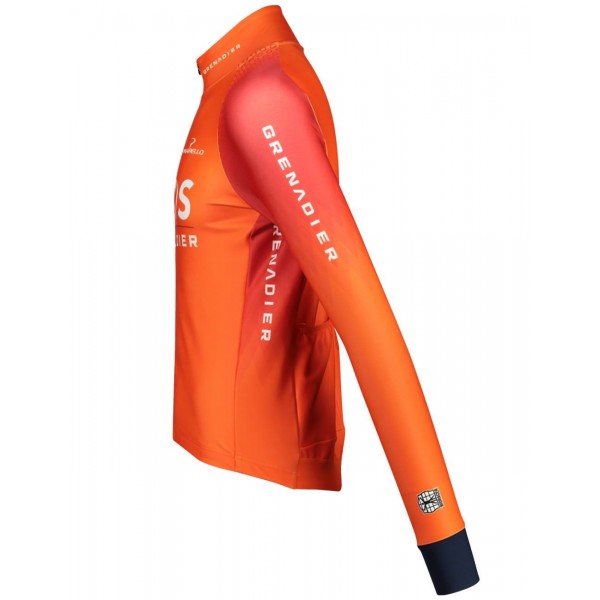 INEOS GRENADIERS 2022 training edition maglia da ciclismo manica lunga squadra di ciclismo professionale