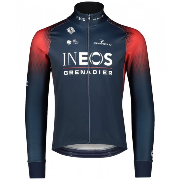 Giacca da ciclismo invernale INEOS GRENADIERS 2022 squadra di ciclismo professionale