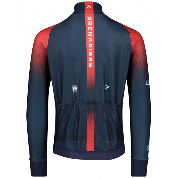 Giacca da ciclismo invernale INEOS GRENADIERS 2022 squadra di ciclismo professionale