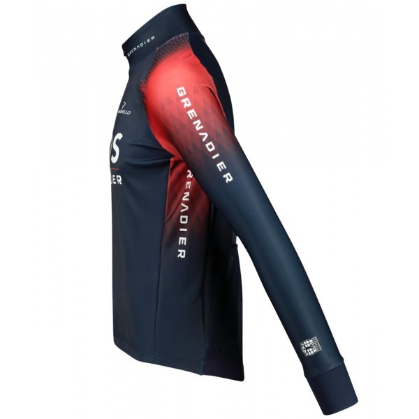 Giacca da ciclismo invernale INEOS GRENADIERS 2022 squadra di ciclismo professionale