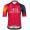 INEOS GRENADIERS 2023 ICON Maglia da ciclismo manica corta (zip lunga) Squadra di ciclismo professionale