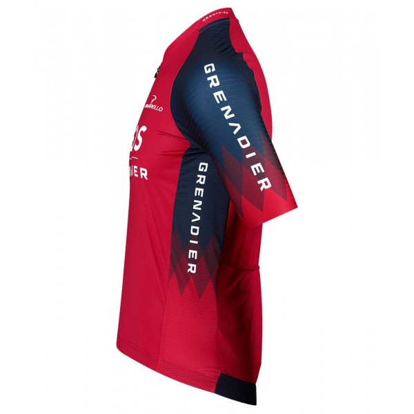 Set INEOS GRENADIERS 2023 (maglia ciclismo ICON + salopette ICON) squadra ciclistica professionale