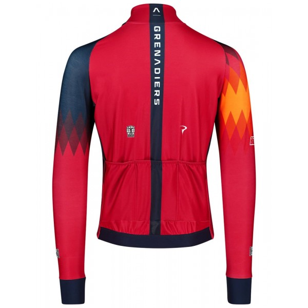 INEOS GRENADIERS 2023 maglia da ciclismo manica lunga squadra di ciclismo professionale