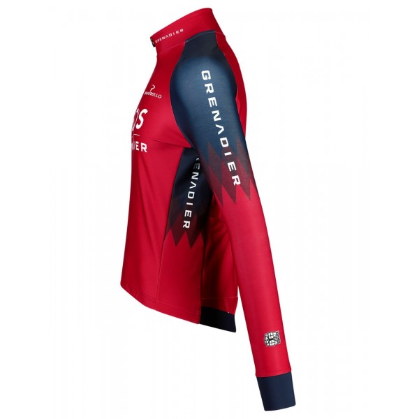 INEOS GRENADIERS 2023 maglia da ciclismo manica lunga squadra di ciclismo professionale