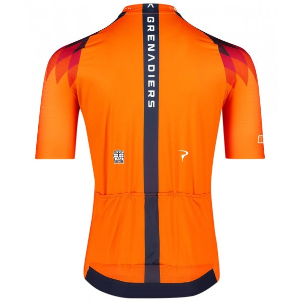 Set da allenamento INEOS GRENADIERS 2023 (maglia ICON + salopette ICON) squadra di ciclismo professionale