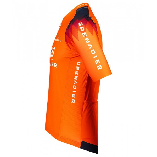 Set da allenamento INEOS GRENADIERS 2023 (maglia ICON + salopette ICON) squadra di ciclismo professionale