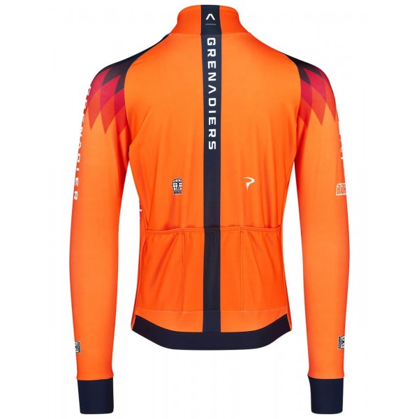 Maglia da ciclismo manica lunga INEOS GRENADIERS 2023 Training Edition Professional Cycling Team