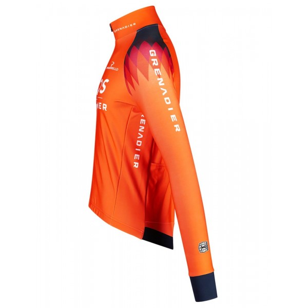 Maglia da ciclismo manica lunga INEOS GRENADIERS 2023 Training Edition Professional Cycling Team