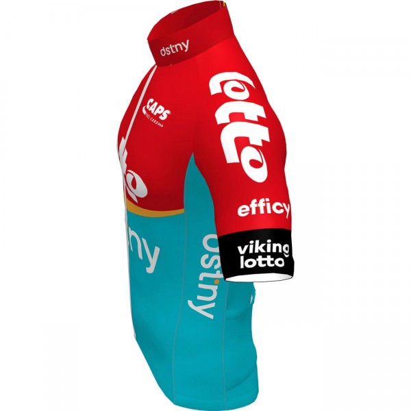 Maglia ciclismo manica corta Lotto Dstny 2023 Squadra ciclistica professionale