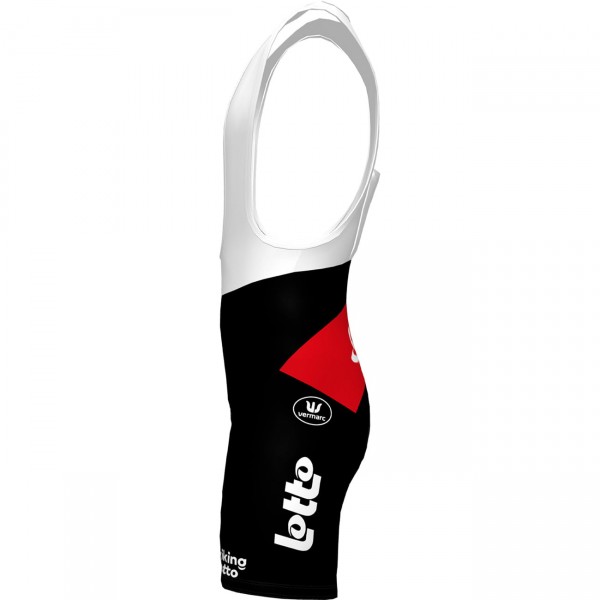 Lotto Dstny 2023 pantaloncini da ciclismo con bretelle squadra di ciclismo professionale