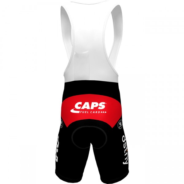 Lotto Dstny 2023 pantaloncini da ciclismo con bretelle squadra di ciclismo professionale