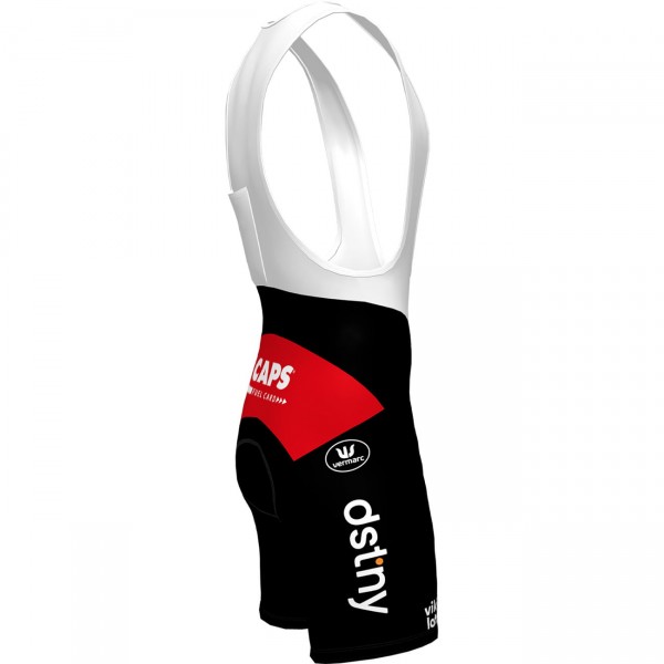 Lotto Dstny 2023 pantaloncini da ciclismo con bretelle squadra di ciclismo professionale
