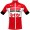 LOTTO SOUDAL 2022 maglia da ciclismo manica corta squadra di ciclismo professionale