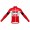 Maglia ciclismo manica lunga LOTTO SOUDAL 2022 squadra ciclistica professionale