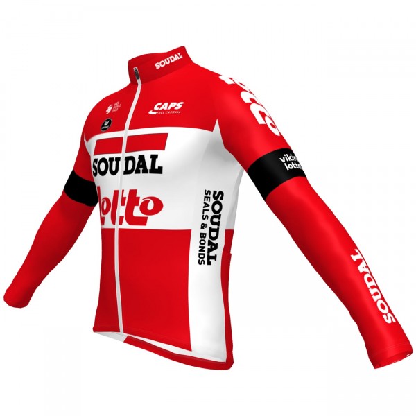Maglia ciclismo manica lunga LOTTO SOUDAL 2022 squadra ciclistica professionale