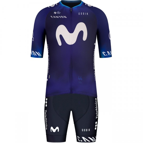 Salopette MOVISTAR 2023 squadra di ciclismo professionale