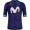 Maglia ciclismo manica corta MOVISTAR 2023 squadra ciclistica professionale
