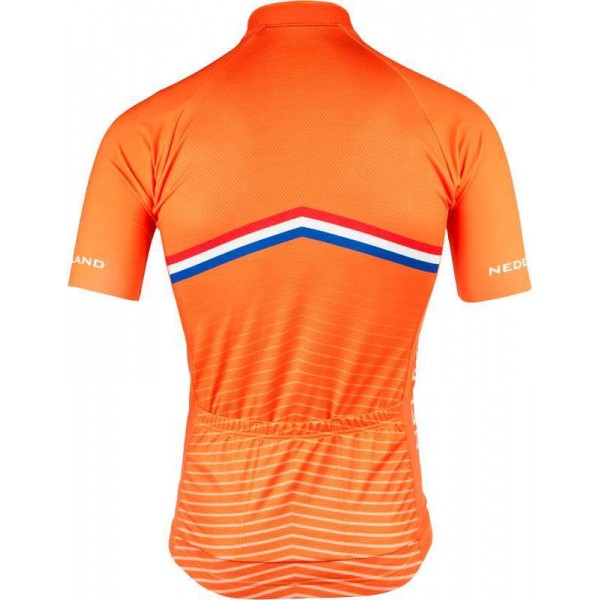 PAESI BASSI 2022 completo (maglia ciclismo maniche corte + salopette) nazionale di ciclismo