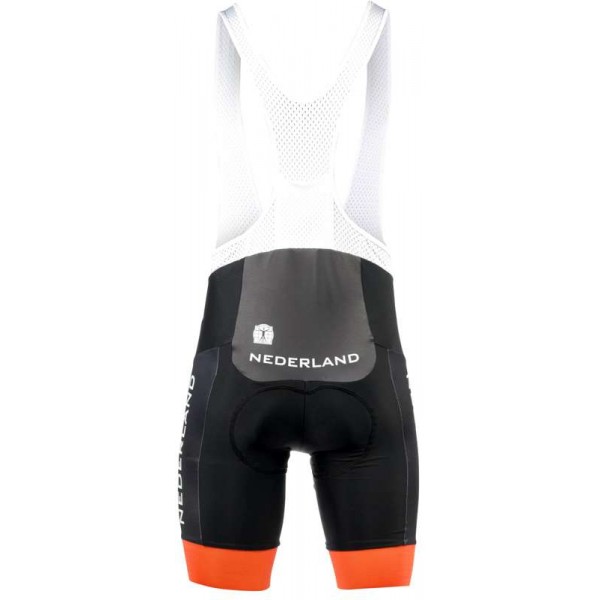 PAESI BASSI 2022 completo (maglia ciclismo maniche corte + salopette) nazionale di ciclismo