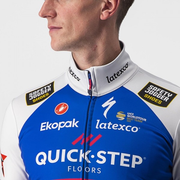 Maglia manica lunga Quick Step Alpha Vinyl 2022 Professional Cycling Team