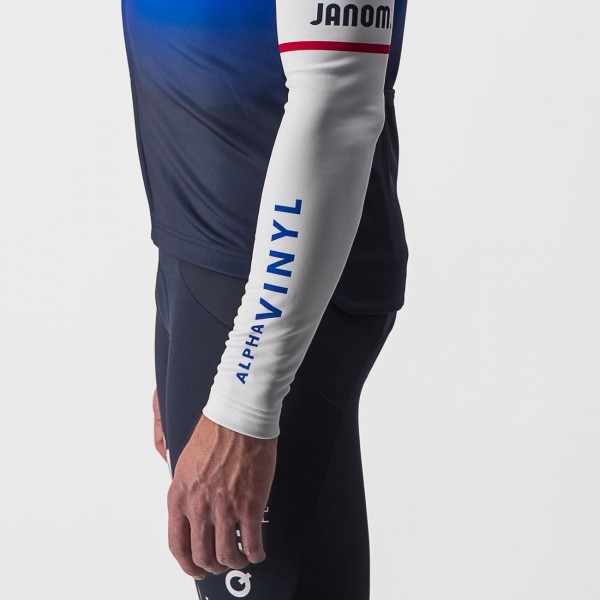 Maglia manica lunga Quick Step Alpha Vinyl 2022 Professional Cycling Team