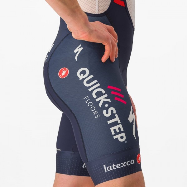 Salopette Soudal Quick-Step 2023 Competizione team di ciclismo professionistico