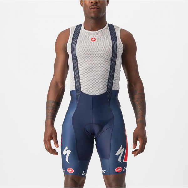 Pantaloncini con bretelle Soudal Quick-Step 2023 GRATIS AERO RC PRO della squadra di ciclisti professionisti
