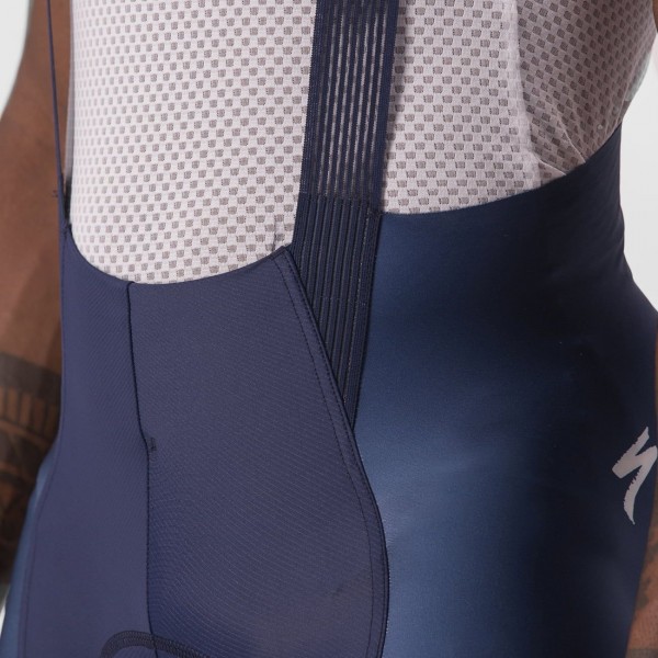 Pantaloncini con bretelle Soudal Quick-Step 2023 GRATIS AERO RC PRO della squadra di ciclisti professionisti