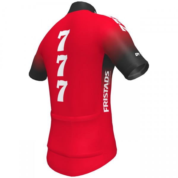 Team 777 2022 maglia da ciclismo manica corta squadra di ciclismo professionale