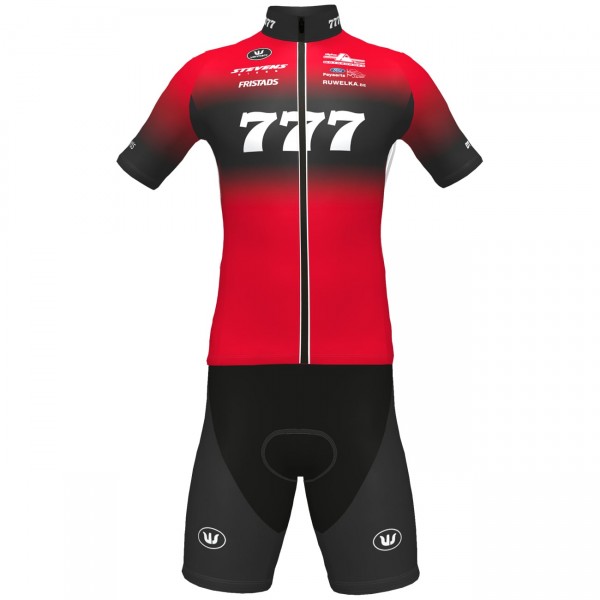 Team 777 2022 maglia da ciclismo manica corta squadra di ciclismo professionale