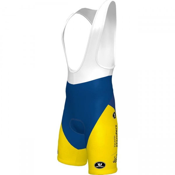 Pantaloncini con bretelle Team Flanders-Baloise 2023 team di ciclismo professionistico