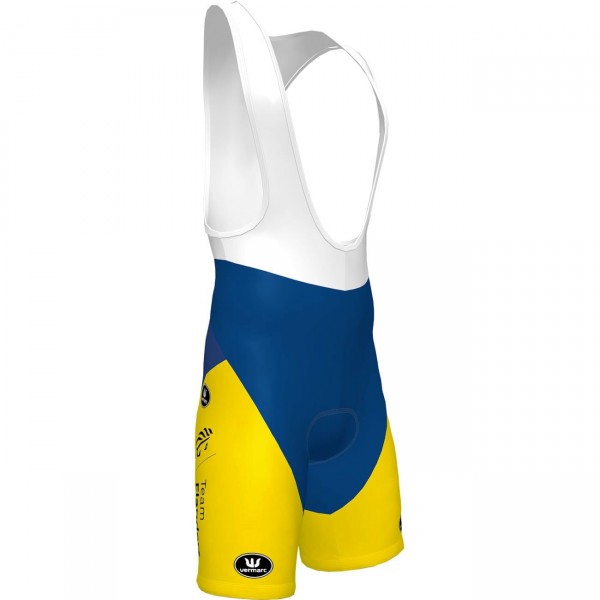 Pantaloncini con bretelle Team Flanders-Baloise 2023 team di ciclismo professionistico