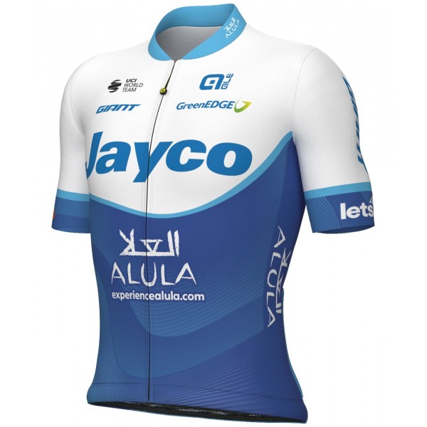 Set Team Jayco AlUla 2023 (maglia manica corta+pantaloni)-ALE Professional Cycling Team