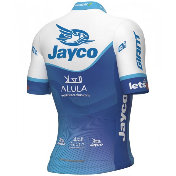 Set Team Jayco AlUla 2023 (maglia manica corta+pantaloni)-ALE Professional Cycling Team