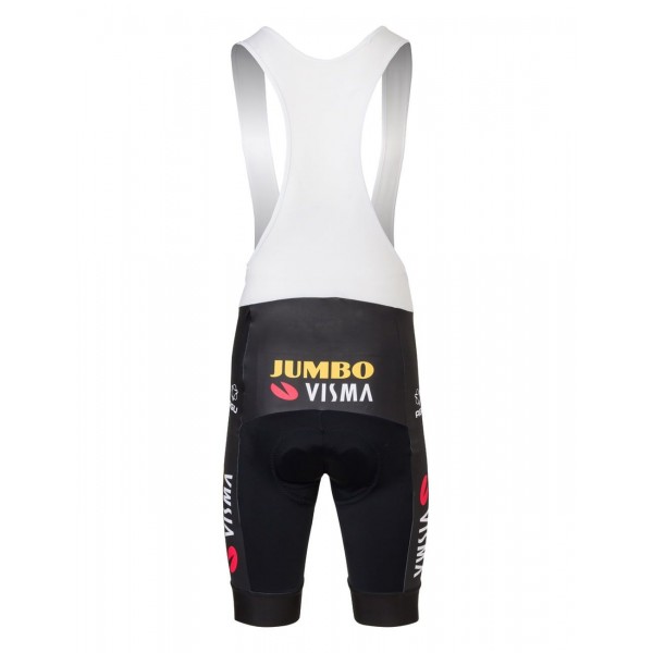 Pantaloncini con bretelle TEAM JUMBO-VISMA 2022 team di ciclismo professionistico
