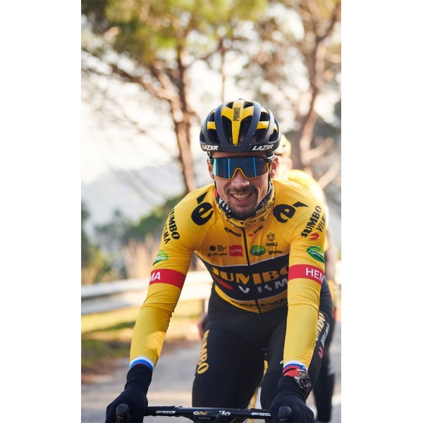 Salopette TEAM JUMBO-VISMA 2022 (senza fondello) team di ciclismo professionistico