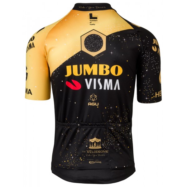 Completo TEAM JUMBO-VISMA Tour de France Edition 2023 (maglia + salopette) team di ciclismo professionistico