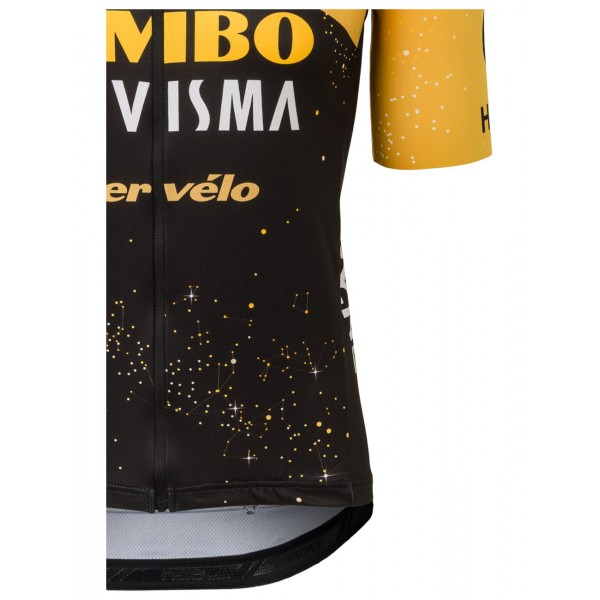 TEAM JUMBO-VISMA Tour de France Edition 2023 maglia da ciclismo manica corta squadra di ciclismo professionale