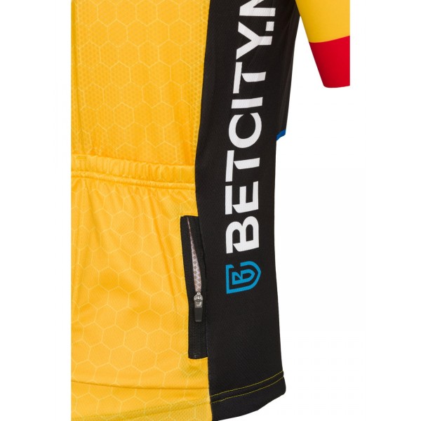 Maglia manica corta TEAM JUMBO-VISMA 2023 squadra ciclistica professionale