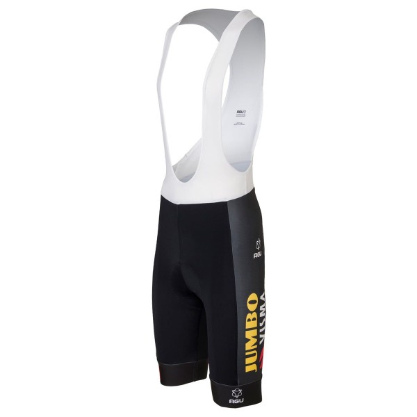Pantaloncini con bretelle TEAM JUMBO-VISMA 2023 team di ciclismo professionistico