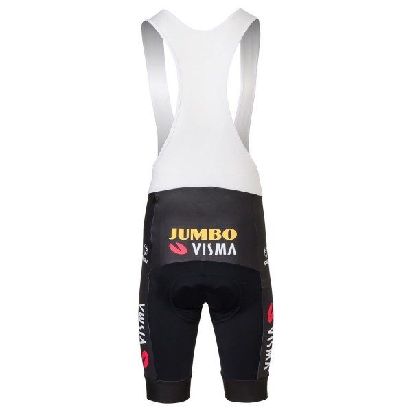 Pantaloncini con bretelle TEAM JUMBO-VISMA 2023 team di ciclismo professionistico