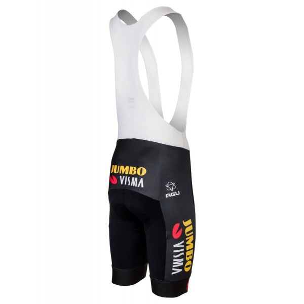 Completo TEAM JUMBO-VISMA Tour de France Edition 2023 (maglia + salopette) team di ciclismo professionistico