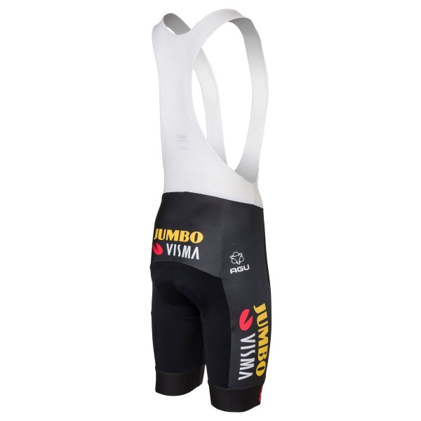 Pantaloncini con bretelle TEAM JUMBO-VISMA 2023 team di ciclismo professionistico