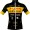 Maglia da ciclismo Team Lotto-Kern Haus 2023 manica corta (cerniera lunga) squadra di ciclismo professionale