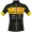 Maglia da ciclismo Team Lotto-Kern Haus 2022 manica corta (cerniera lunga) squadra di ciclismo professionale