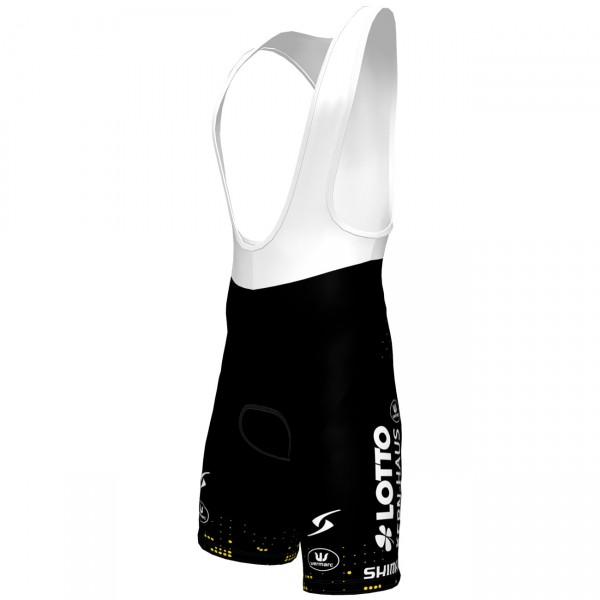 Pantaloncini con bretelle Team Lotto-Kern Haus 2023 team di ciclismo professionistico