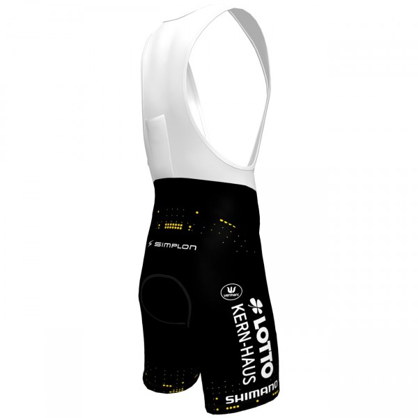 Pantaloncini con bretelle Team Lotto-Kern Haus 2023 team di ciclismo professionistico